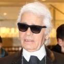 Karl Lagerfeld Goes Shopping Without His Sunglasses In Paris