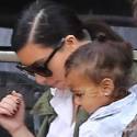 Kim Kardashian Gets Out Of Town With Daughter Nori