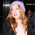 Lindsay Lohan Flies To NYC For NYE
