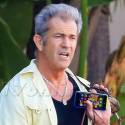 Mel Gibson Hits The Gym