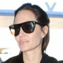 Angelina Jolie Catches A Flight Out Of LAX