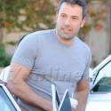 Ben Affleck Shows Off His Bulging Muscles Before Brunch