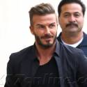 David Beckham Is Looking Crazy Sexy Cool At Jimmy Kimmel Live Taping