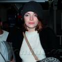 Emma Stone Wears A Bunch Of Rings At The Airport
