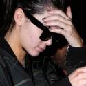 Kendall Jenner Skips The Makeup At LAX