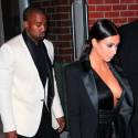 Kim And Kanye Take New York For A Night