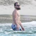 Leonardo DiCaprio Hits The Beach In St. Barth