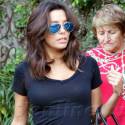 Is Eva Longoria Rocking An Engagement Ring?!