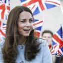 Kate Middleton Says She Can Feel Baby No. 2 Kicking