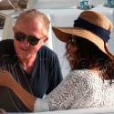Salma Hayek Relaxes In St. Barth With Her Family