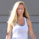 Kendra Wilkinson Works It Out At The Gym