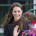 Kate Middleton Shows Off Her Baby Bump No. 2