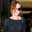 Kristen Stewart Jets Off To NYC