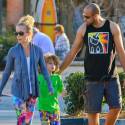 Kendra Wilkinson And Hubby Hank Baskett Spend Time With Hank Jr.
