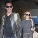 LeAnn Rimes Shows Off Her Sexy Stems At LAX