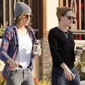 Kristen Stewart And Lady Friend Alicia Cargile Grab Coffee