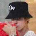 Justin Bieber Shops For Hats At The Beverly Center
