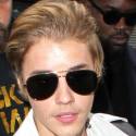 Justin Bieber Attends Kanye West's Fashion Show In NYC