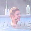 Justin Bieber Turns His Pool Into A Giant Jacuzzi