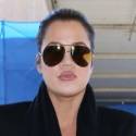 Khloe And Kim Kardashian Wear Strikingly Similar Ensembles