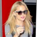 Kate Hudson Is Adorbs In Overalls As She Returns To LA