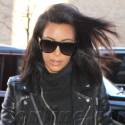 Kim Kardashian Hits The Gym In NYC