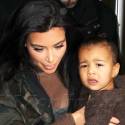 Kim Kardashian Brings Daughter North To Fashion Week