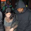 Kim Kardashian Comforts Crying Northwest At Kanye's Fashion Show