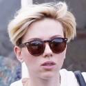 Scarlett Johansson Goes Shopping In Santa Monica
