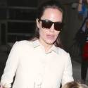 Angelina Jolie Is A Stylish Mom On The Go