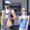 Brody Jenner and Kaitlynn Carter Get Coffee To Go