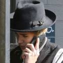 Justin Bieber Looks Embarassed To Use A Public Potty