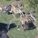 Kimye Build A Giant Playground For Nori