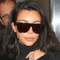 Kim Kardashian Jets Out Of LAX And Heads To London