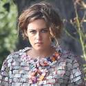 K. Stew Looks Totally Out Of Her Element At Fashion Shoot
