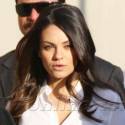 Mila Kunis Looks Amazing At <em>Jimmy Kimmel Live</em>