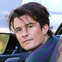 Orlando Bloom's Hair Is Out Of Control!
