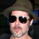 Brad Pitt Jets To Paris
