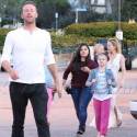 Chris Martin Has A Night Out With Kate Hudson In Malibu