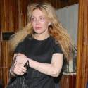 Courtney Love Surfaces In Los Angeles