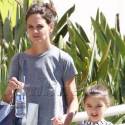 Katie Holmes Takes Suri To The Mall