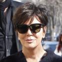 Kris Jenner Goes Shopping In Paris