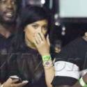 Kylie Jenner And Tyga Hang At His Show