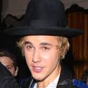 Justin Bieber Parties It Up