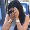 Kylie Jenner Gets All Dolled Up