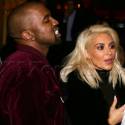 Kim Kardashian And Kanye West Hit The Town