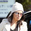 Kourtney Kardashian Juggles Daughter Penelope On The Way To Dance Class