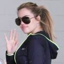 Khloe Kardashian Shows Off Her Butt In Spandex At The Gym