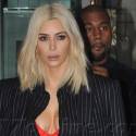 Kim Kardashian And Kanye West Shop In Paris