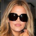 Khloe Kardashians Shows Off Blonder Locks And Plumper Lips